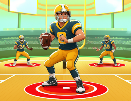 Forty Yard Frenzy